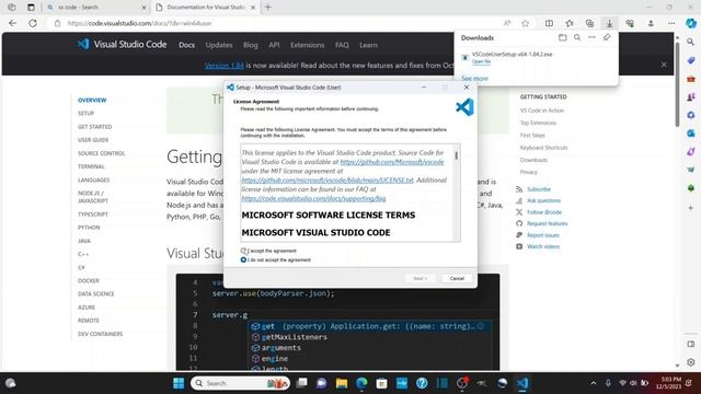 How to Setup Windows 11 for Python 3.12 with VS Code
