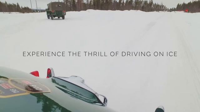 Jaguar Land Rover Classic Ice Driving