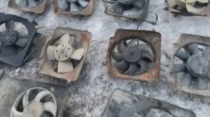 Электровентилятор охлаждения радиатора ВАЗ 2109-2114, 2110-2112, 2107
