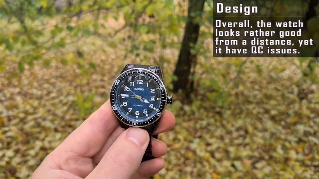 Best Skmei Automatic? Skmei 9232 automatic watch review #skmei #skmeiwatch #gedmislaguna