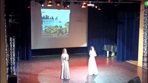 Держись боец - Дуэт : Романова Анна и Иванова Анастасия