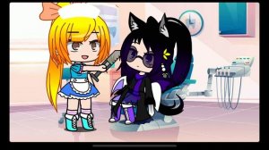 say aah meme//Gacha Club