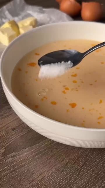 🥚 Пышный омлет