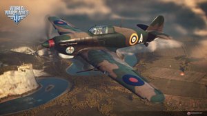 Самолёты из Уникальных Трофеев. Hawker Hurricane IID. World of Warplanes