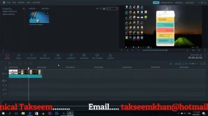 How to export or convert your video in filmora video editor    by Technical Takseem