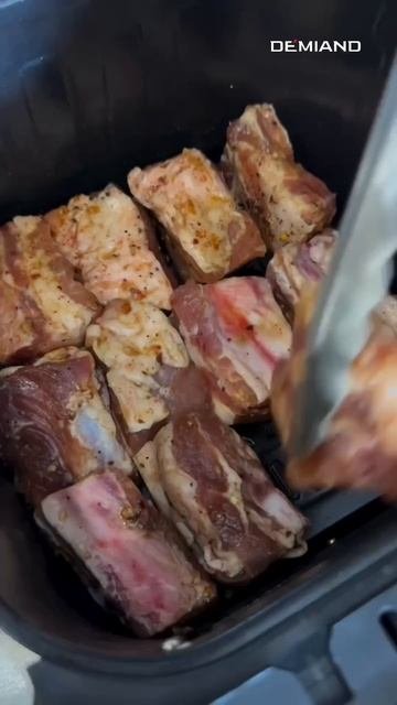 Ребрышки в аэрогрили Demiand 🥩