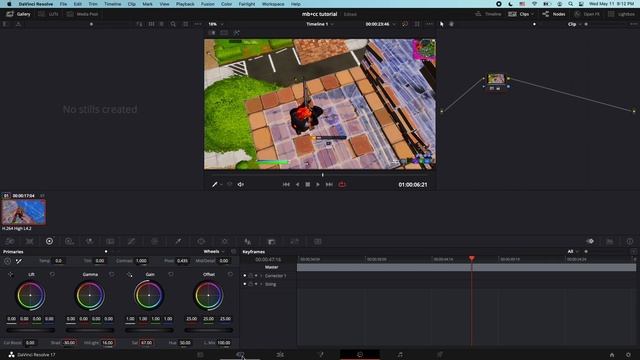 *TUTORIAL* *NO PLUGINS* *INSANE* CC and Motion Blur in Davinci Resolve смотреть онлайн
