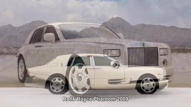 #3525. Rolls Royce Phantom 2009 (отличные фото) смотреть онлайн