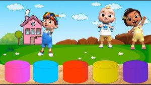 Five Little Monkeys Jumping On The Bed | Nursery Rhymes | Kids Songs | Cocomelon 1