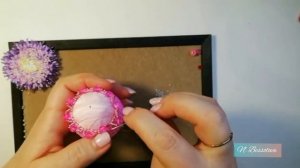 МК Яйцо из бисера .Готовимся к Пасхе.DIY новичков.2 часть