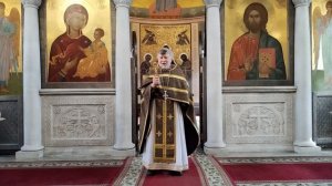 29.03.2025 Проповедь о. Валентина