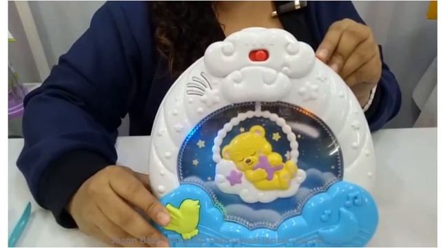 Mainan Bayi Lulaby Dreams Soothing Projector Winfun Review