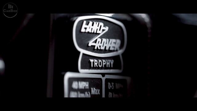 2023 Land Rover Classic Defender Works V8 Trophy II - Driving