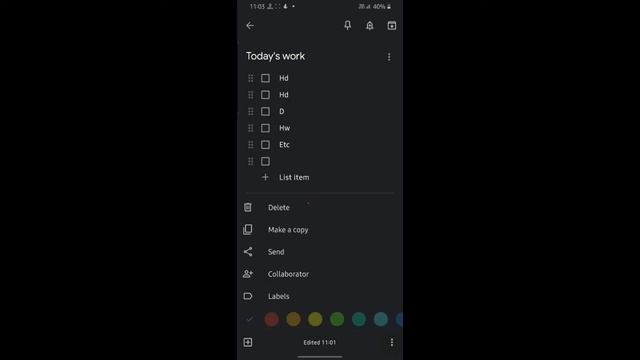 Google keep notes, Google Keep full tutorial in Bengali, Google keep tips & tricks in Bengali ; 202
