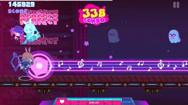 Muse Dash x Arknights: Radiant Full combo смотреть онлайн