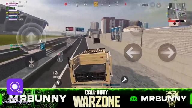 WARZONE MOBILE GAMEPLAY ON IPHONE XR | 𝐔𝐇𝐃 60 FPS GRAPHICS | FT. @MrBuNNY0P смотреть онлайн