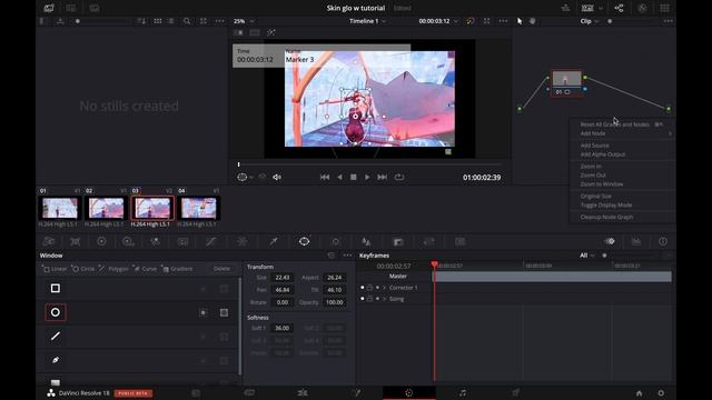 Insane *No Plugin* Skin glow | DaVinci Resolve Tutorial смотреть онлайн
