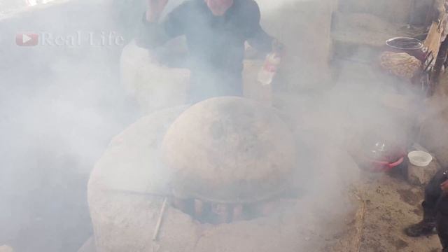 ANCIENT VALLEY FOOD | TANDIR HASIP | LIFE IN THE MOUNTAINS