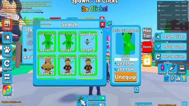 Clicker Party The Good, The Bad and The Secret! смотреть онлайн