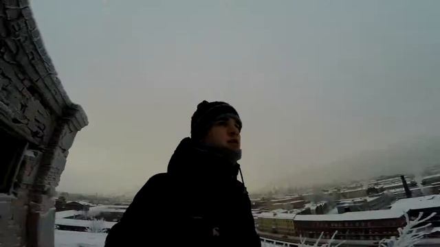 Залаз на Красный Треугольник в Санкт-Петербурге