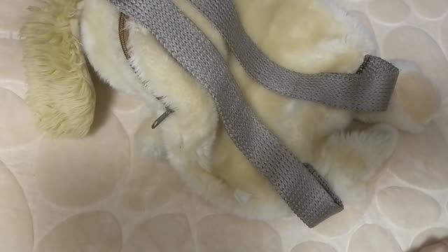 Как связать лямки на рюкзак или сумку. Крючком.