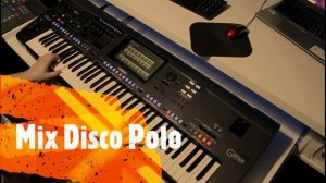 Диско Поло / Yamaha Genos