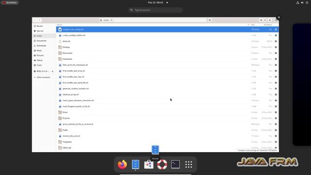How to compare two strings using linux shell script - bash script examples in RHEL 9