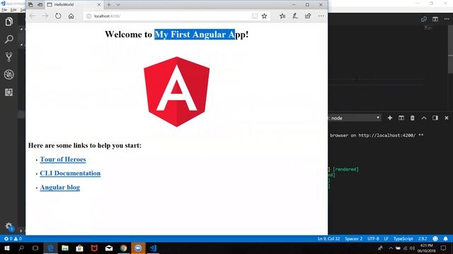 Angular 6 - Getting Started | Quick Start Tutorial in Tamil | #StackSecrets