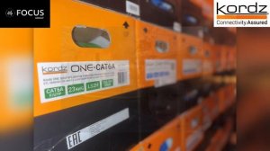Обзор сетевого кабеля Kordz CAT6A