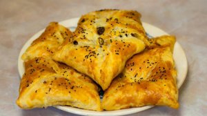 Самса с говяжьим мясом