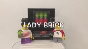 Как построить из LEGO Торговый автомат с газировкой. Инструкция