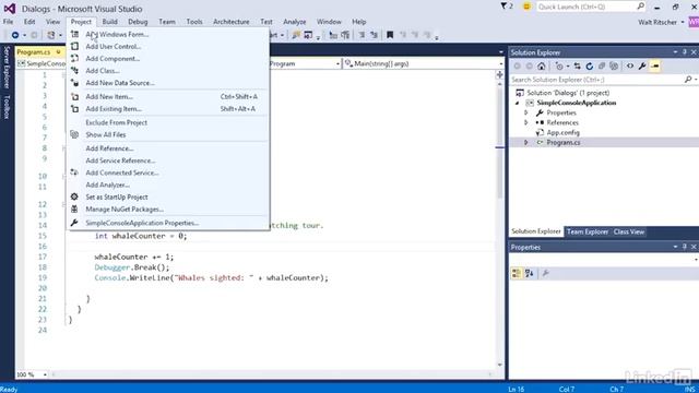 08   Using the dialog windows смотреть онлайн