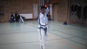 3 Дан Сам Иль Туль Sam-Il Tul тхэквондо taekwondo таэквондо хьенг комплекс л