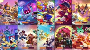 Все Загрузочные Экраны Бравл Старс: С 2017-2022 Годов!