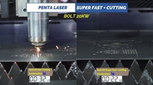 BOLT 20kw сверхбыстрый (технология перфорации)
