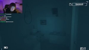 ДИПИНС СМОТРИТ ДИМУ МАСЛЕННИКОВА 3 НОЧИ в Замке с привидениями | GhostBuster | deepins02 реакция