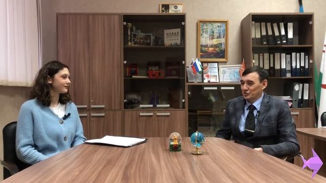 "Выбери меня! Твой наставник - это я!" выпуск с Набиуллиным Ильдаром Ранисовичем(директором)
