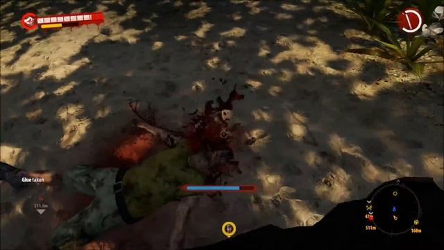Olivier Wenge - Dead Island Riptide - Episode 12 смотреть онлайн