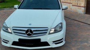 Mercedes-Benz w204 Intelligent AMG