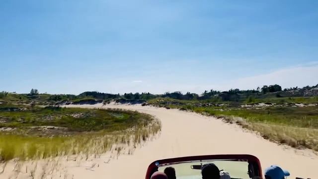 MAC WOOD’S DUNE RIDE, MICHIGAN смотреть онлайн