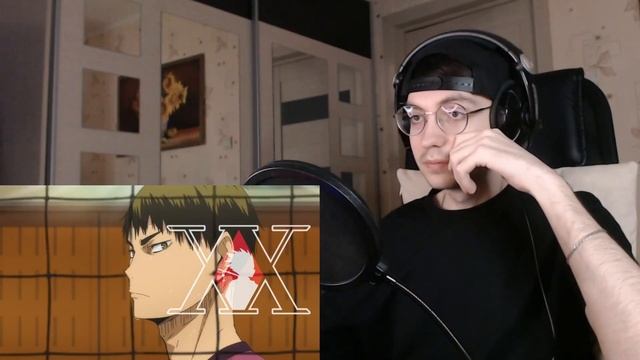 ФИНАЛ  Волейбол 25 серия 1 сезон | Реакция на аниме Волейбол Haikyuu