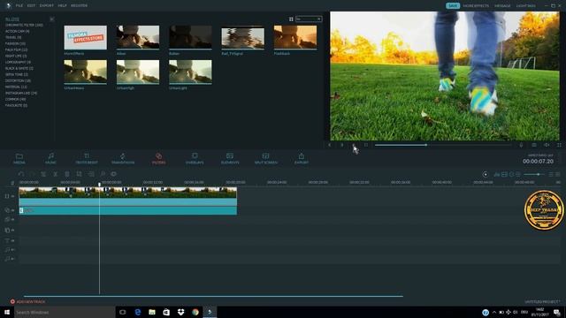 WONDERSHARE FILMORA | HOW TO | GHOST BALTAN ECHO EFFECTS | TUTORIAL [HINDI] DEEP THABAL ! смотреть онлайн