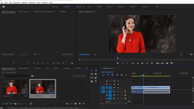 How to Split Clips in Adobe Premiere Pro CC 2021 смотреть онлайн
