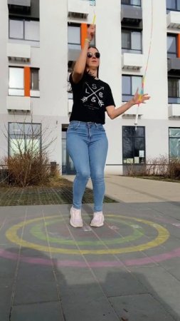 #скакалка #dance #jumprope #sports #skipping #скиппинг #спорт #трюкисоскакалкой #трюки