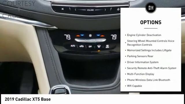 2019 Cadillac XT5 L157903 смотреть онлайн