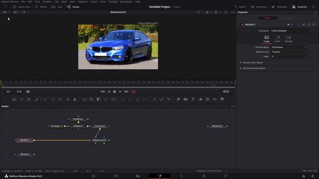 Create procedural liquid transition in Davinci Resolve | Free transition | Davinci Resolve 18 +