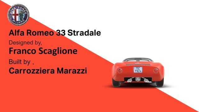 Alfa Romeo - Stradale 1967 | PowerPoint Skills | 2024 смотреть онлайн