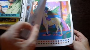 Мои раскрашенные работы за месяц январь 2025