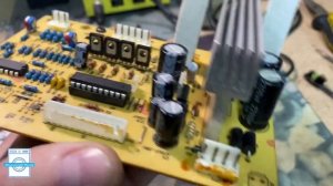 Ремонт. Стабилизатор напряжения Powerman AVS 8000D. Горит "Н" на дисплее.