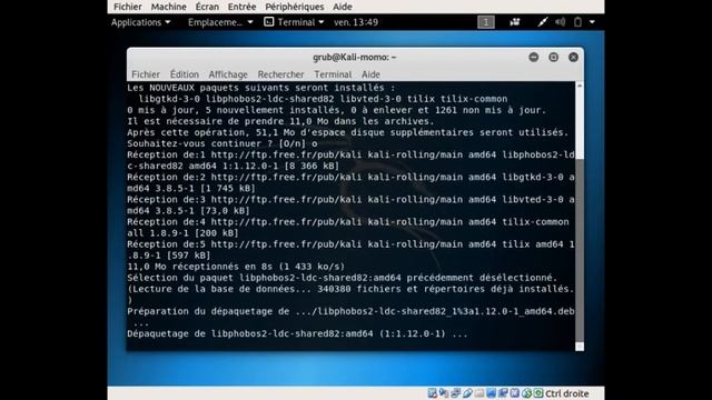 Ce qu'il faut faire après avoir installer Kali Linux dans votre ordinateur